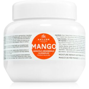 Kallos KJMN Professional Mango mască fortifiantă cu ulei de mango 275 ml-ro