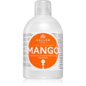 Kallos KJMN Professional Mango sampon hidratant pentru par uscat