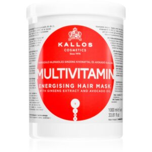 Kallos KJMN Professional Multivitamin masca de par energizant 1000 ml-ro
