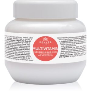 Kallos KJMN Professional Multivitamin masca de par energizant 275 ml-ro