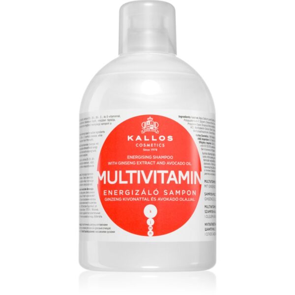 Kallos KJMN Professional Multivitamin sampon energizant 1000 ml-ro