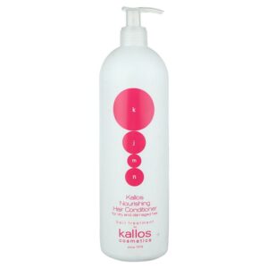 Kallos KJMN Professional Nourishing Hair Conditioner balsam pentru păr uscat și deteriorat 1000 ml-Țena