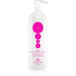 Kallos KJMN Professional Nourishing Shampoo sampon hranitor pentru păr uscat și deteriorat 1000 ml-ro