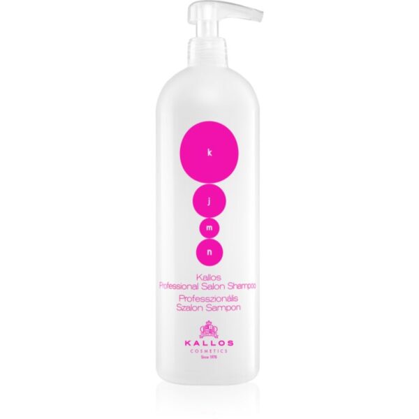 Kallos KJMN Professional Nourishing Shampoo sampon hranitor pentru păr uscat și deteriorat 1000 ml-ro