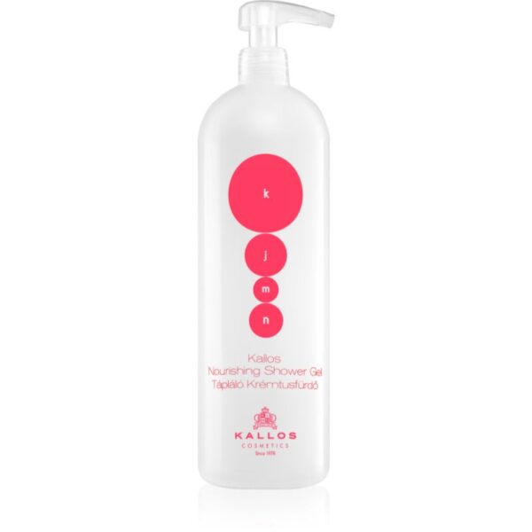 Kallos KJMN Professional Nourishing Shower Gel gel de dus hranitor 1000 ml-ro