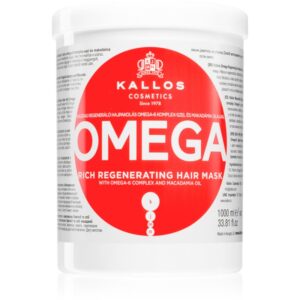 Kallos KJMN Professional Omega masca de par hranitoare cu ulei de macadamia si complex omega 6 1000 ml-ro