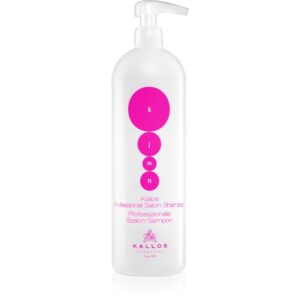 Kallos KJMN Professional Professional Salon Shampoo sampon hranitor pentru intarirea firului de par 1000 ml-ro