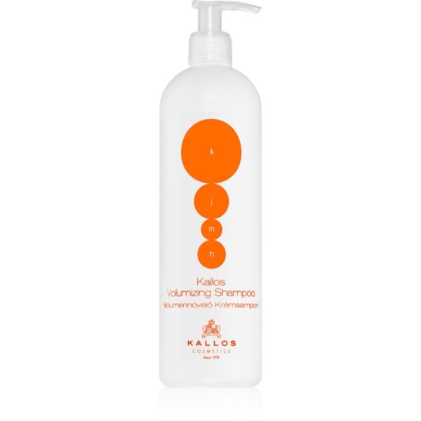 Kallos KJMN Professional Volume șampon pentru volum 500 ml-ro