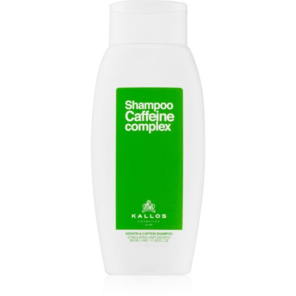 Kallos Kallos Classic Caffeine Complex sampon pe baza de cafeina cu keratina 350 ml-ro