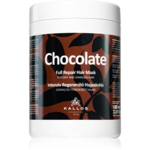 Kallos Kallos Classic Chocolate masca pentru regenerare pentru păr uscat și deteriorat 1000 ml-ro