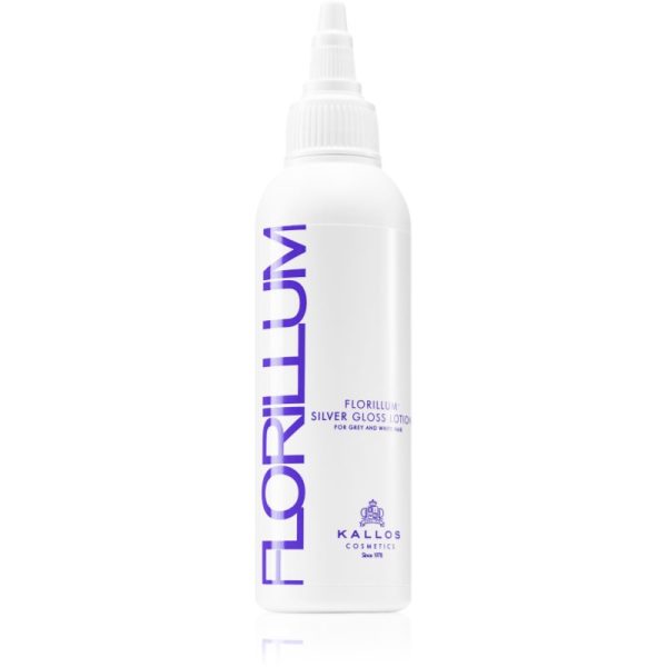 Kallos Kallos Classic Florillum fluid iluminator pentru părul blond şi gri 100 ml-Țena