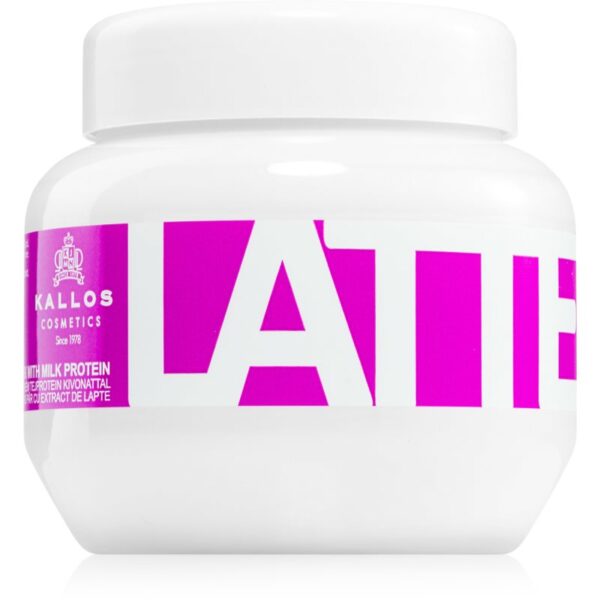 Kallos Kallos Classic Latte masca pentru par degradat sau tratat chimic 275 ml-ro