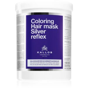 Kallos Kallos Classic Masca de par neutralizeaza tonurile de galben 1000 ml-Țena