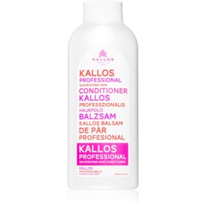 Kallos Kallos Classic Nourishing Hair Conditioner balsam pentru păr uscat și deteriorat 1000 ml-Țena