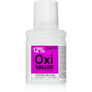 Kallos Kallos Classic Oxi Peroxide Cream 12%Peroxide Cream 12% pentru uz profesonial 60 ml-ro