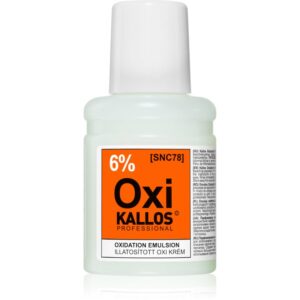 Kallos Kallos Classic Oxi Peroxide Cream 6%Peroxide Cream 6% pentru uz profesonial 60 ml-ro