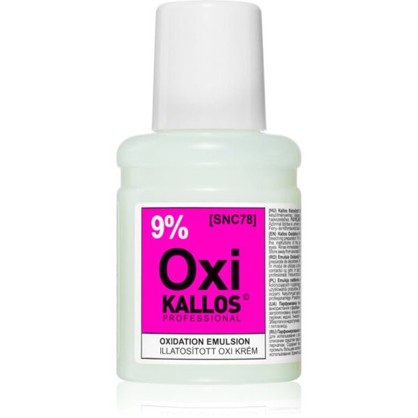 Kallos Kallos Classic Oxi Peroxide Cream 9% pentru uz profesonial 60 ml-ro