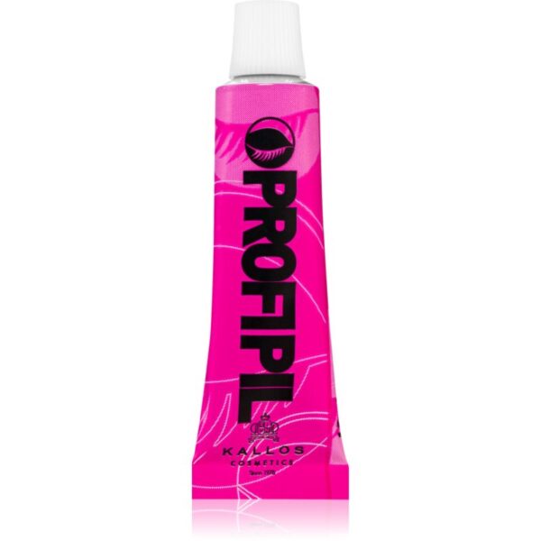 Kallos Kallos Classic Profi Pil vopsea pentru sprancene si gene culoare 01 black 15 ml-ro