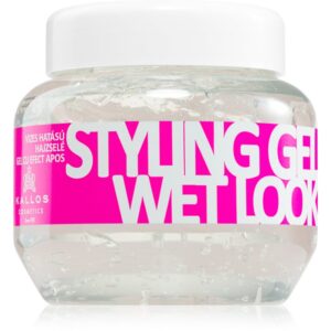 Kallos Kallos Classic Styling Gel gel de par cu efect umed fixare ultra-puternica Wet Look 275 ml-Țena