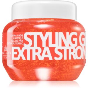 Kallos Kallos Classic Styling Gel gel de par cu fixare foarte puternica Extra Strong Hold 275 ml-Țena