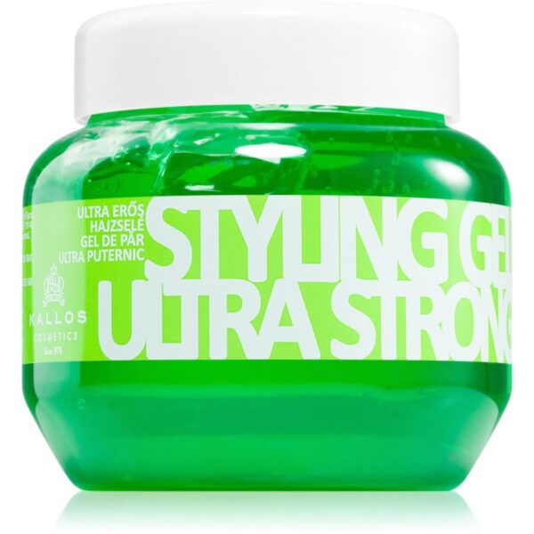 Kallos Kallos Classic Styling Gel gel de par fixare ultra-puternica Ultra Strong Hold 275 ml-Țena