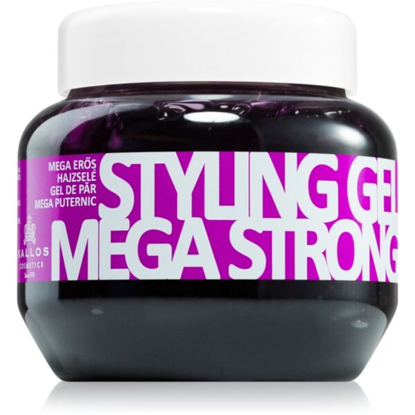 Kallos Kallos Classic Styling Gel styling gel fixare puternică Mega Strong Hold 275 ml-Țena