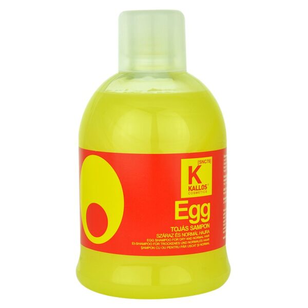 Kallos Kallos Classic sampon hranitor pentru par uscat si normal. 1000 ml-ro