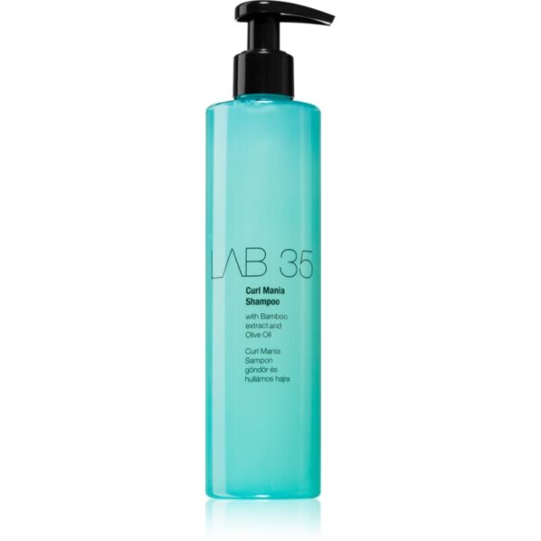 Kallos LAB 35 Curl Mania șampon pentru parul cret 300 ml-ro