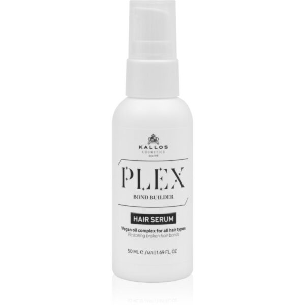 Kallos Plex Dry Ends Serum ser hidratant si hranitor pentru varfuri deteriorate 50 ml-ro