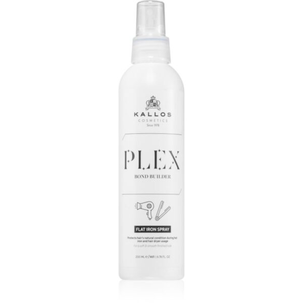 Kallos Plex Flat Iron Spray spray cu protecție termică