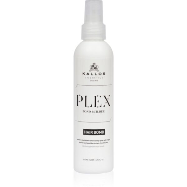 Kallos Plex Hair Bomb balsam hrănitor fără clătire 200 ml-Țena