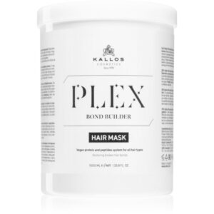 Kallos Plex Hair Mask masca pentru regenerare pentru par degradat sau tratat chimic 1000 ml-ro