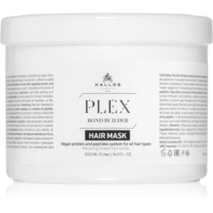 Kallos Plex Hair Mask masca pentru regenerare pentru par degradat sau tratat chimic 500 ml-ro