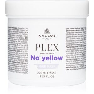 Kallos Plex No Yellow Masca de par neutralizeaza tonurile de galben 275 ml-ro