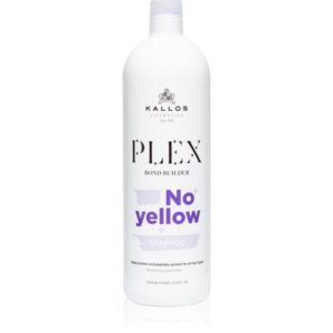 Kallos Plex No Yellow șampon pentru neutralizarea tonurilor de galben 1000 ml-ro