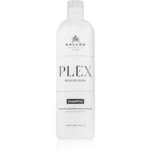 Kallos Plex Shampoo sampon pentru regenerare pentru par degradat sau tratat chimic 1000 ml-ro