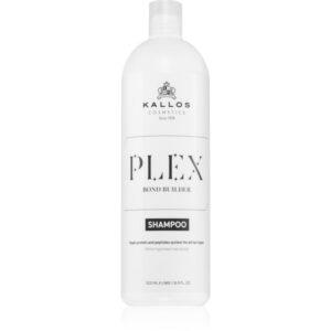 Kallos Plex Shampoo sampon pentru regenerare pentru par degradat sau tratat chimic 500 ml-ro