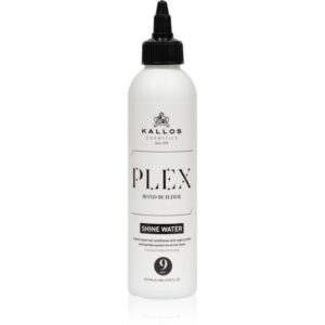 Kallos Plex Shine Water tratament pentru regenerare pentru par deteriorat 200 ml-Țena