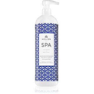 Kallos Spa Gel - cremă pentru duș și baie cu efect de hidratare 1000 ml-ro