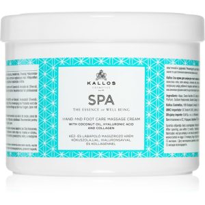 Kallos Spa crema pentru masaj pentru maini si picioare 500 ml-Țena