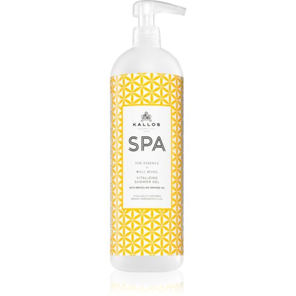 Kallos Spa gel de duș 1000 ml-ro