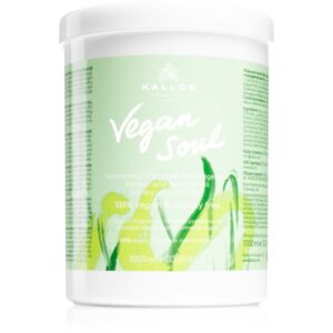 Kallos Vegan Soul Nourishing masca hranitoare pantru par uscat si deteriorat 1000 ml-ro
