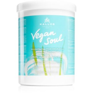 Kallos Vegan Soul Volumizing masca hranitoare pentru păr cu volum 1000 ml-ro
