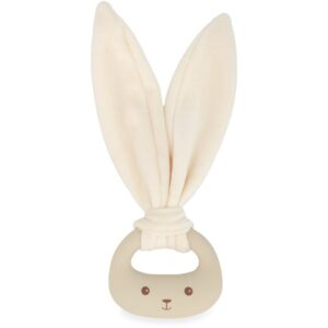 Kaloo Lapinoo Teether Cream jucărie pentru dentiție 1 buc-ro