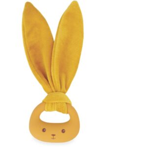 Kaloo Lapinoo Teether Ochre jucărie pentru dentiție 1 buc-ro