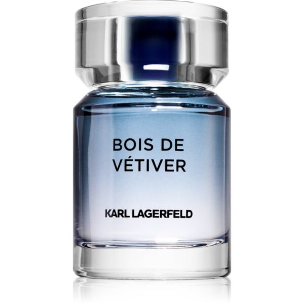 Karl Lagerfeld Bois de Vétiver Eau de Toilette pentru bărbați 50 ml-Țena