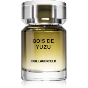 Karl Lagerfeld Bois de Yuzu Eau de Toilette pentru bărbați 50 ml-ro