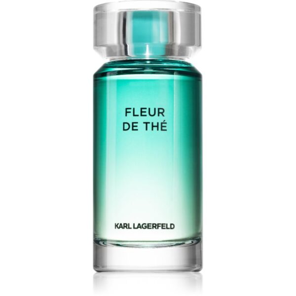 Karl Lagerfeld Feur de Thé Eau de Parfum pentru femei 100 ml-Țena