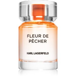 Karl Lagerfeld Fleur de Pêcher Eau de Parfum pentru femei 50 ml-Țena