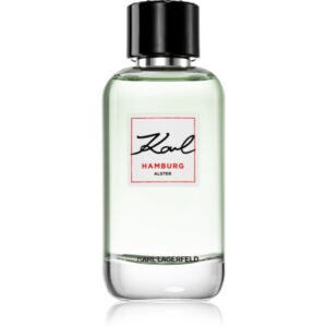Karl Lagerfeld Hamburg Alster Eau de Toilette pentru bărbați 100 ml-ro